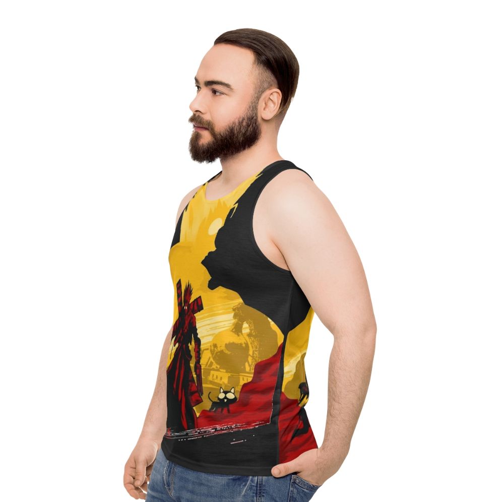 Unisex Humanoid Typhoon Classic Tank Top - men side