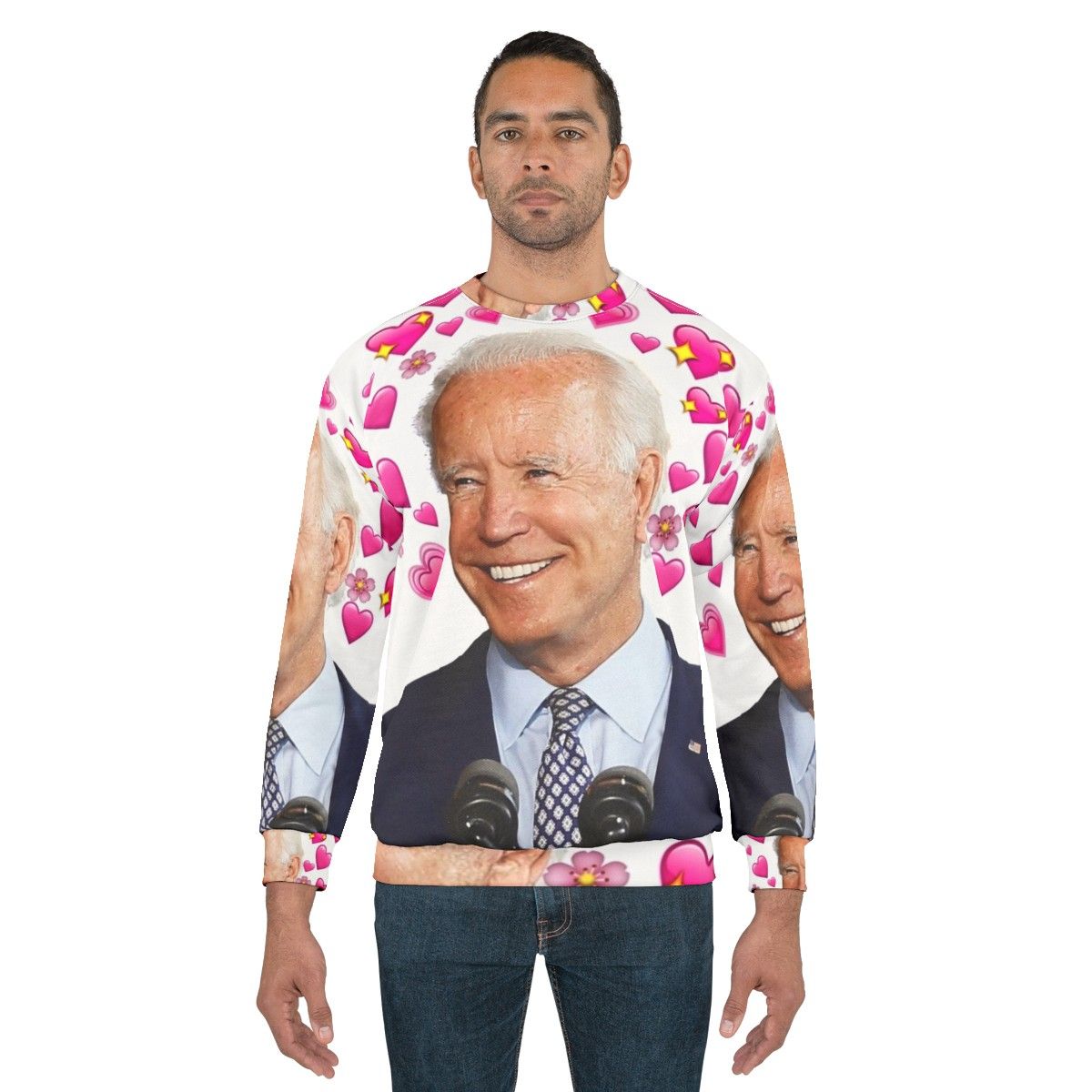 Stylish Joe Biden Sweatshirt - men