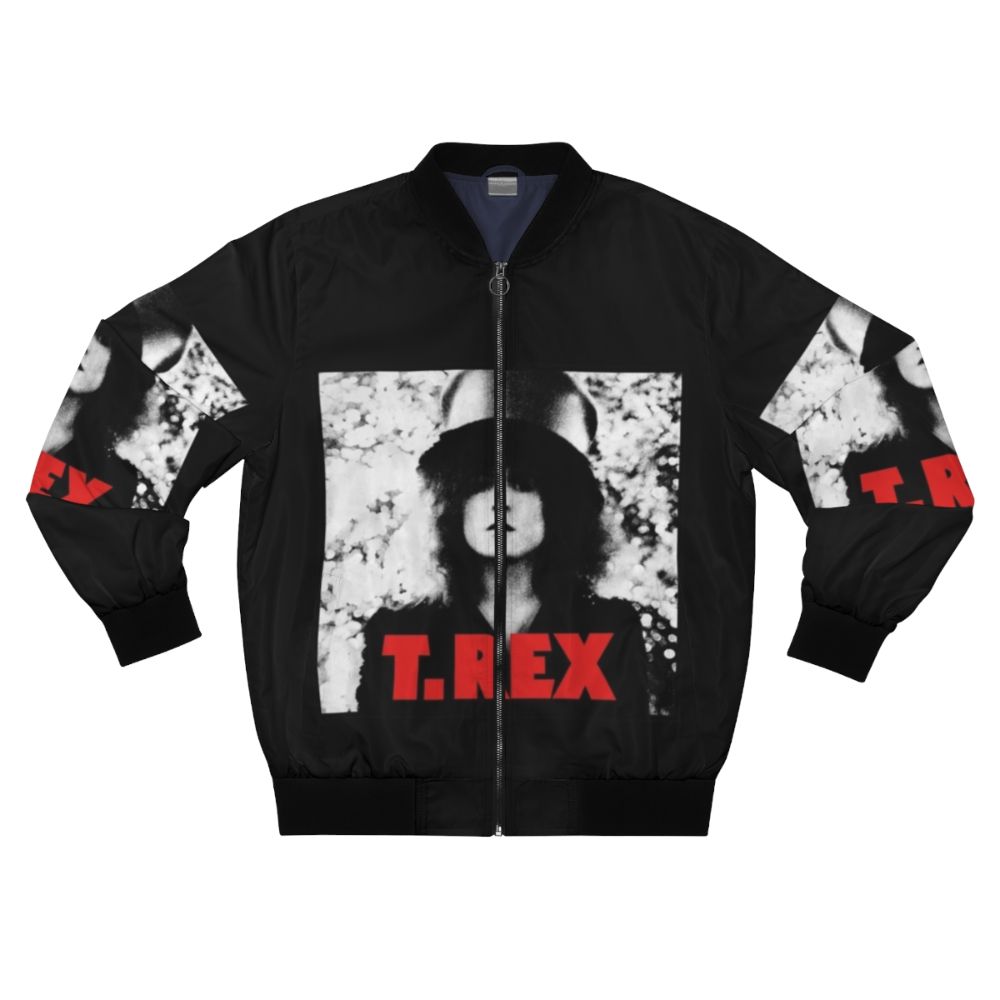 Tyrannosaurus Rex Glam Rock Bomber Jacket