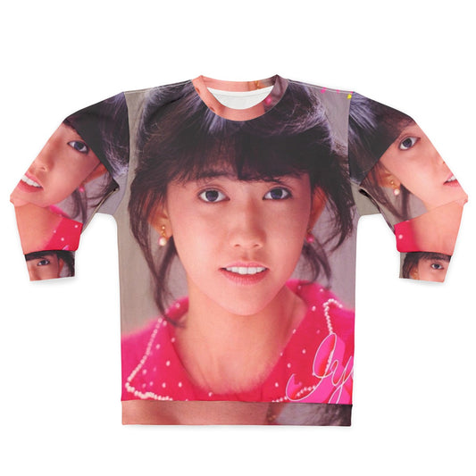 Retro Chinese Kiss 1983 Iyo Matsumoto Citypop Album Cover Sweatshirt