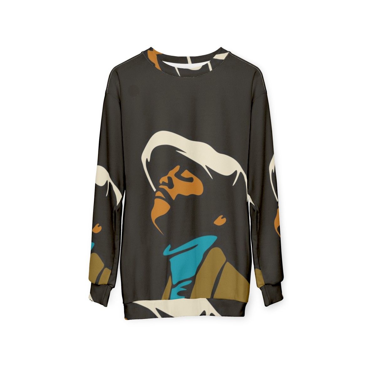 Donny Hathaway Inspired Sweatshirt - hanging