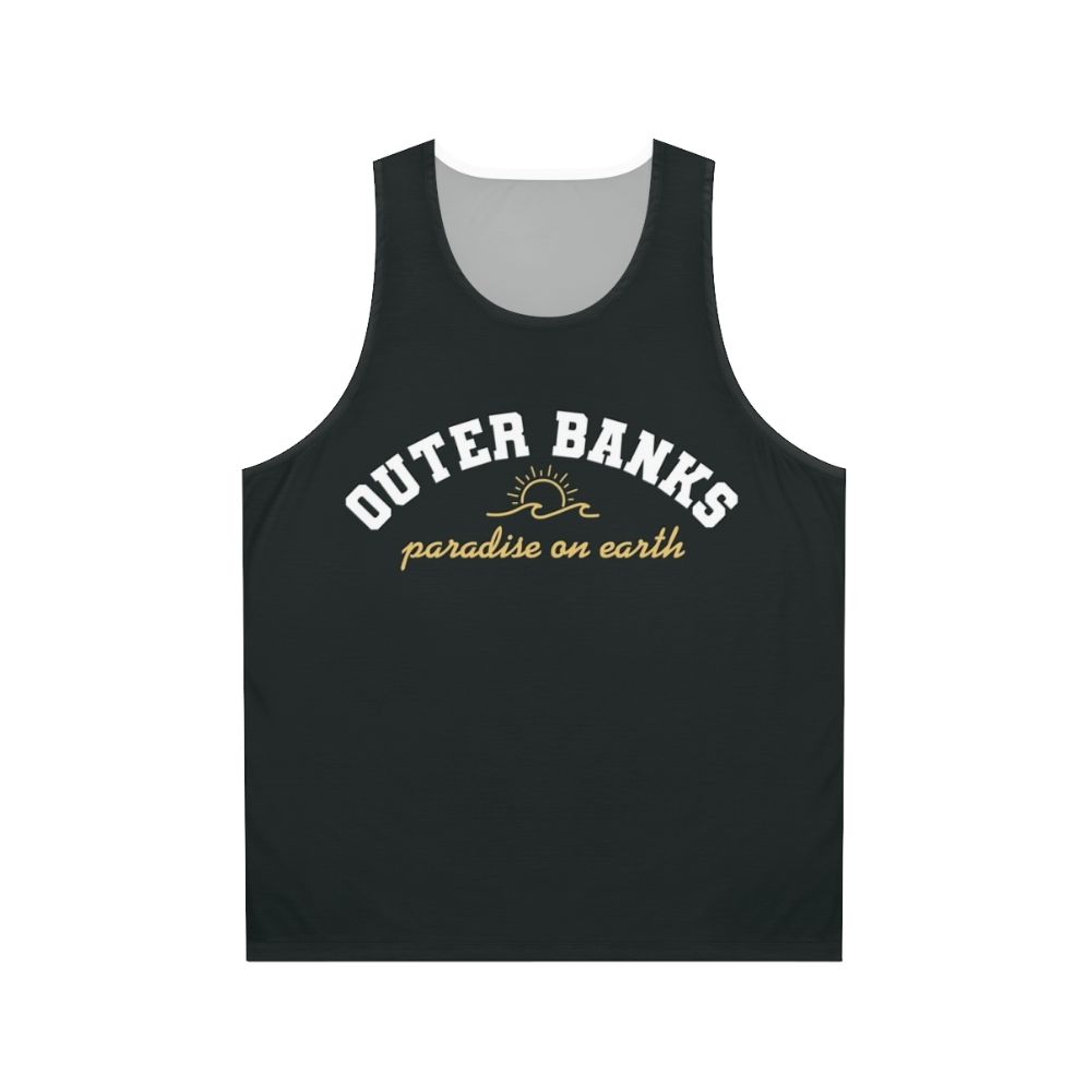 Outer Banks Paradise Unisex Tank Top