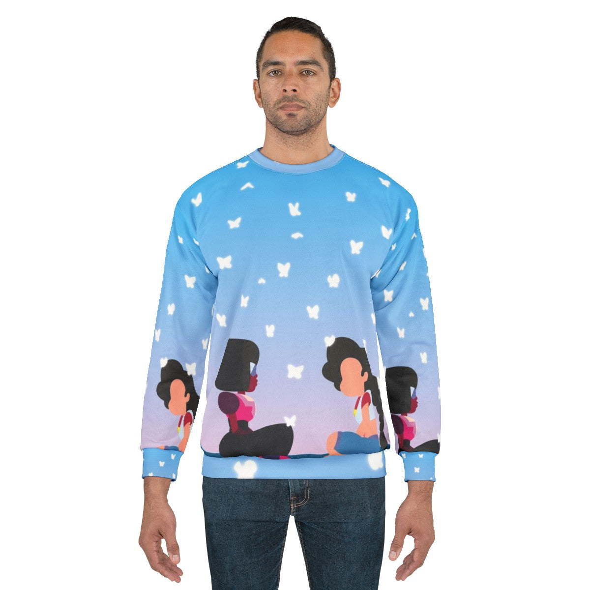 Steven Universe "Here Comes a Thought" Sweatshirt - men