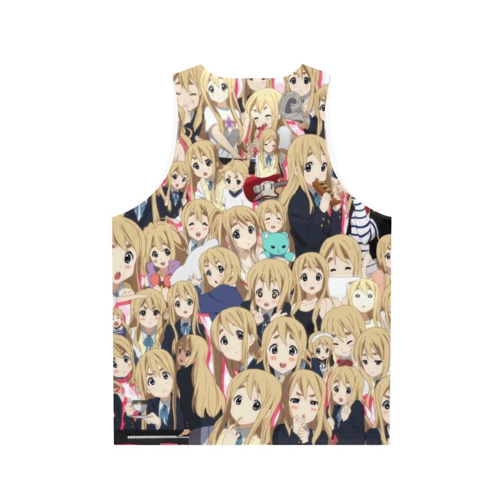 K-On! Mugi Unisex Tank Top - Back