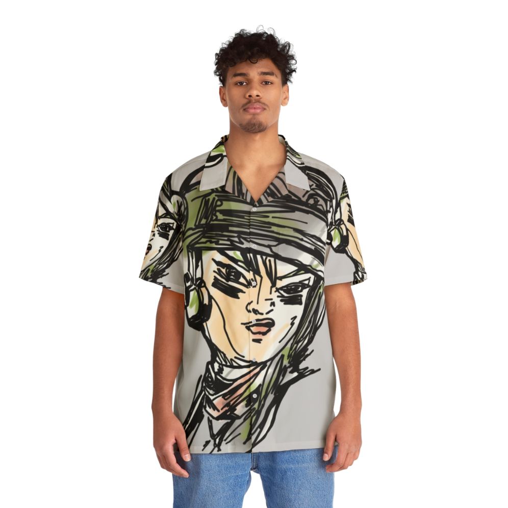 Borderlands 3 Moze The Gunner Hawaiian Shirt - People Front