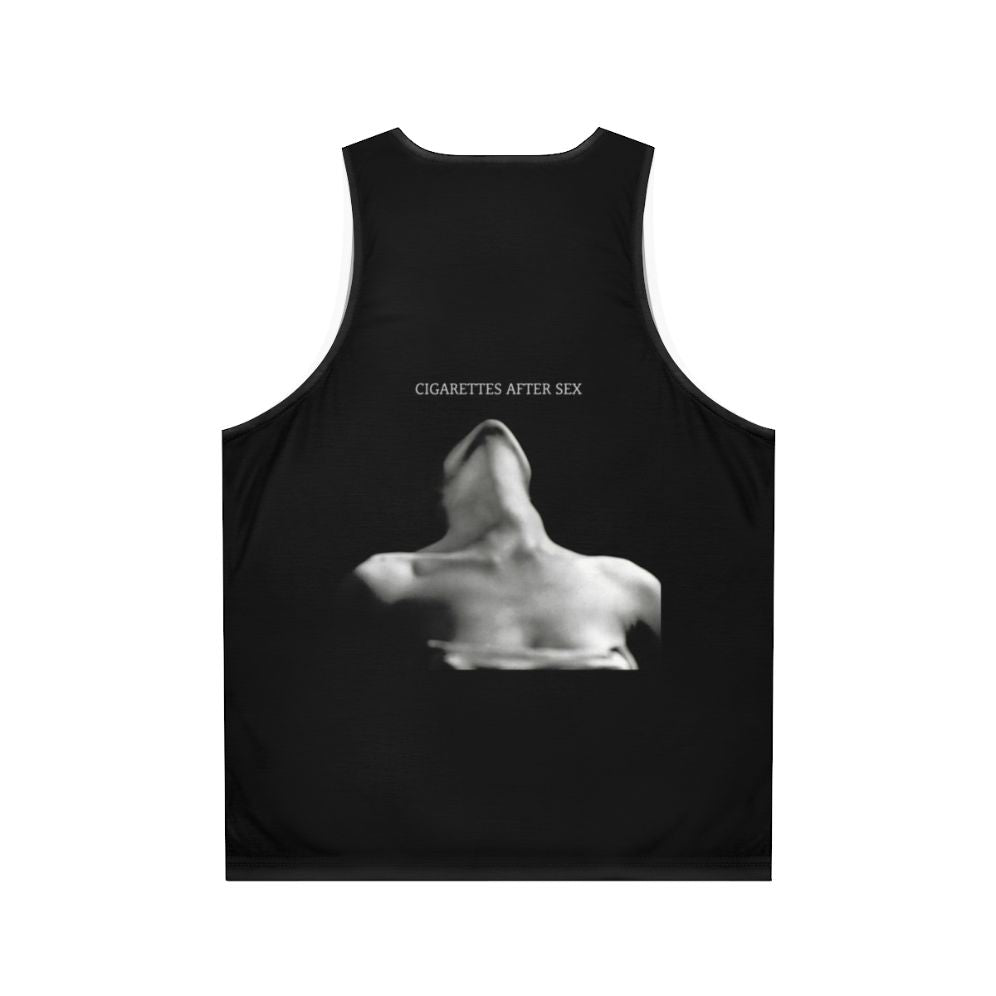 Cigarettes After Sex Unisex Tank Top - Back