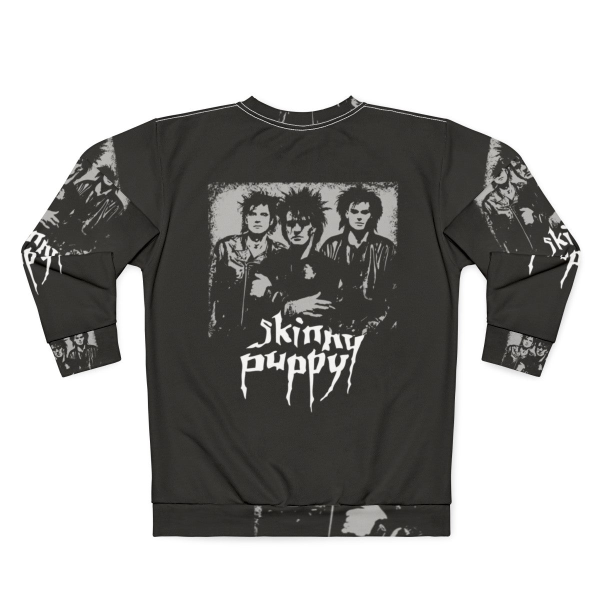 Skinny Puppy Post Punk Goth Sweatshirt - Back