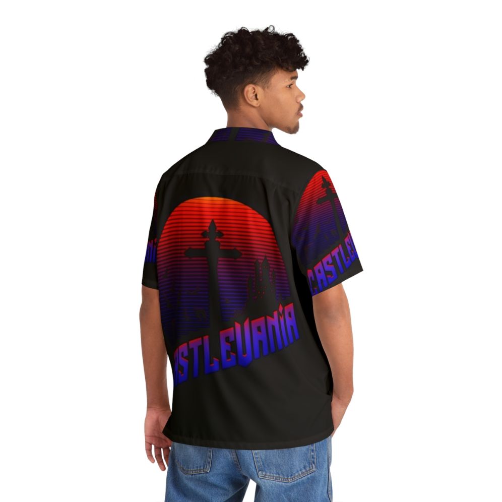 Castlevania 9 Hawaiian Shirt - People Back