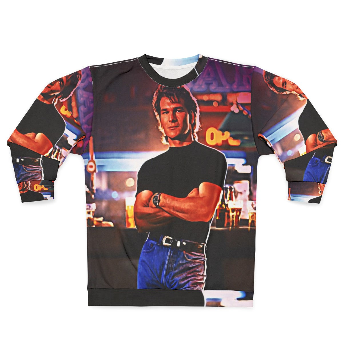 Patrick Swayze Roadhouse Sweatshirt