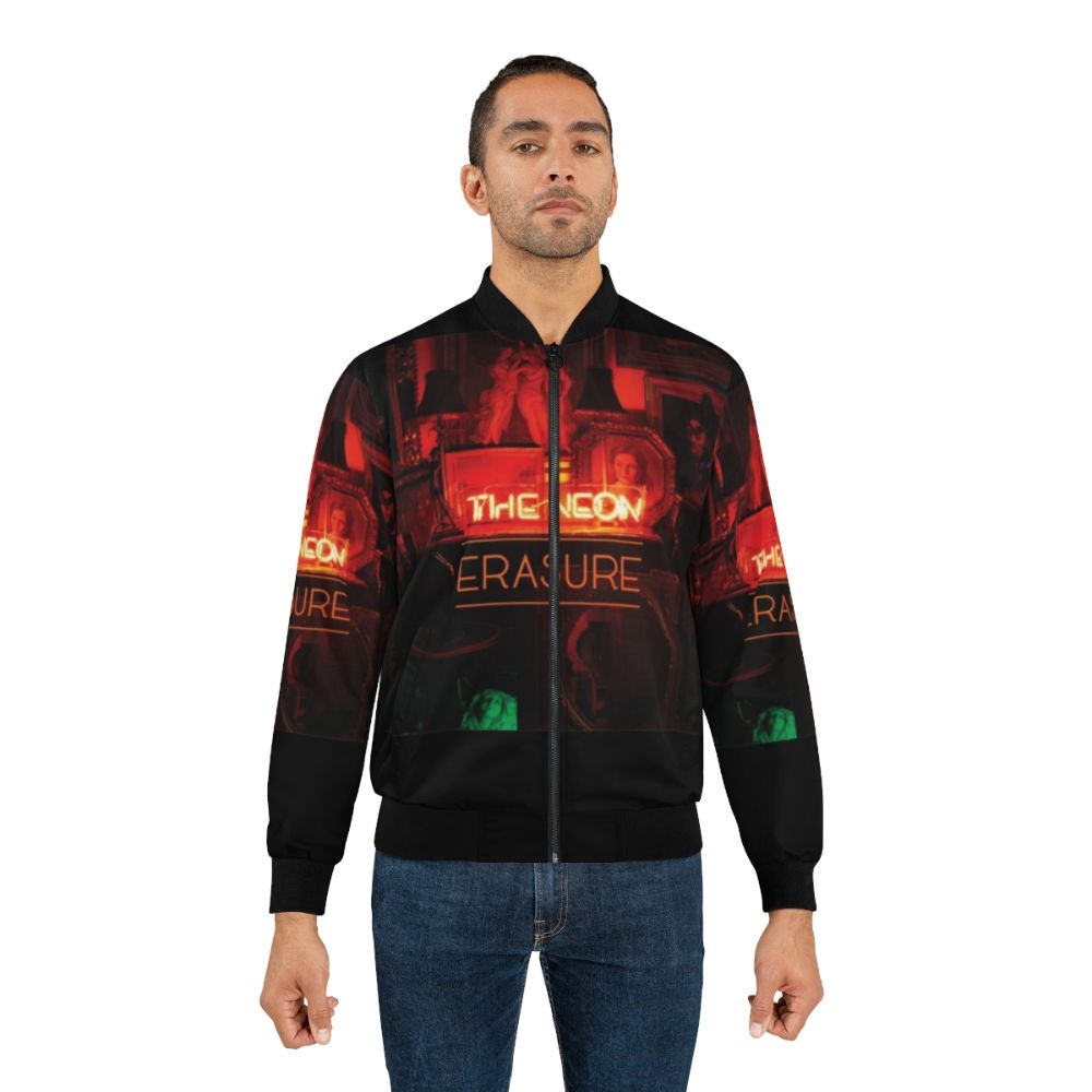 Erasure The Neon 2020-2021 Tour Album Concert Bomber Jacket - Lifestyle