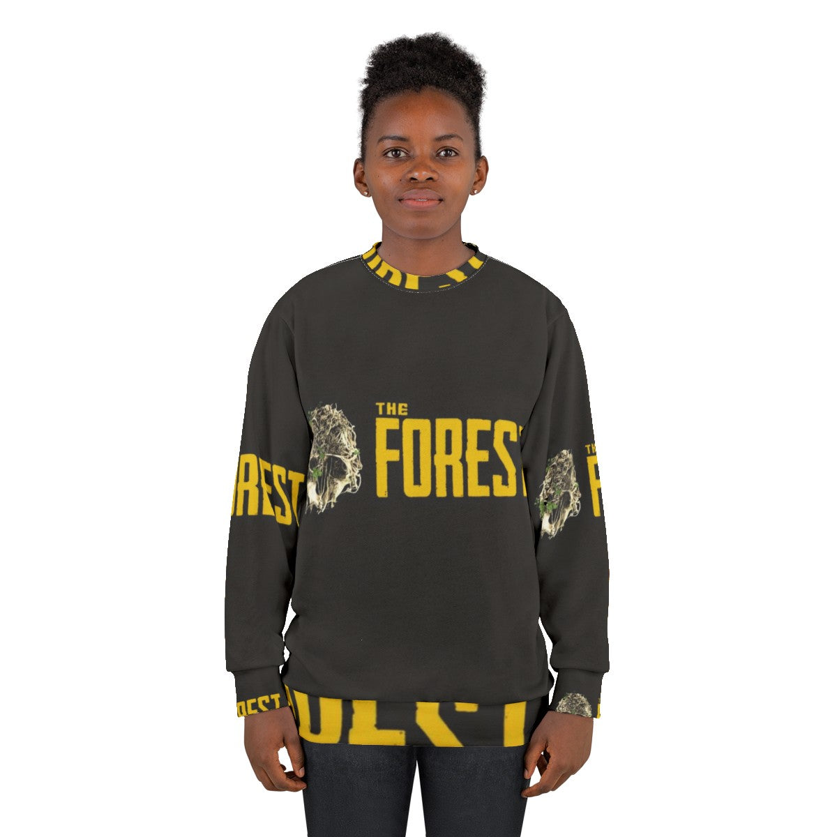 The Forest Game Survival Horror Themed Sweatshirt - women