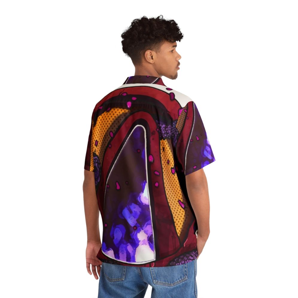 Borderlands 3 Vault Tentacles Hawaiian Shirt - People Back