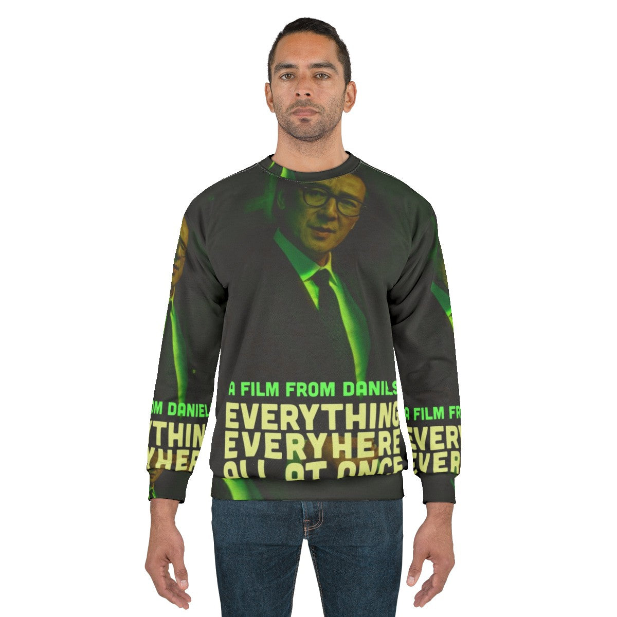 Everything Everywhere All At Once Waymond Character Sweatshirt - men