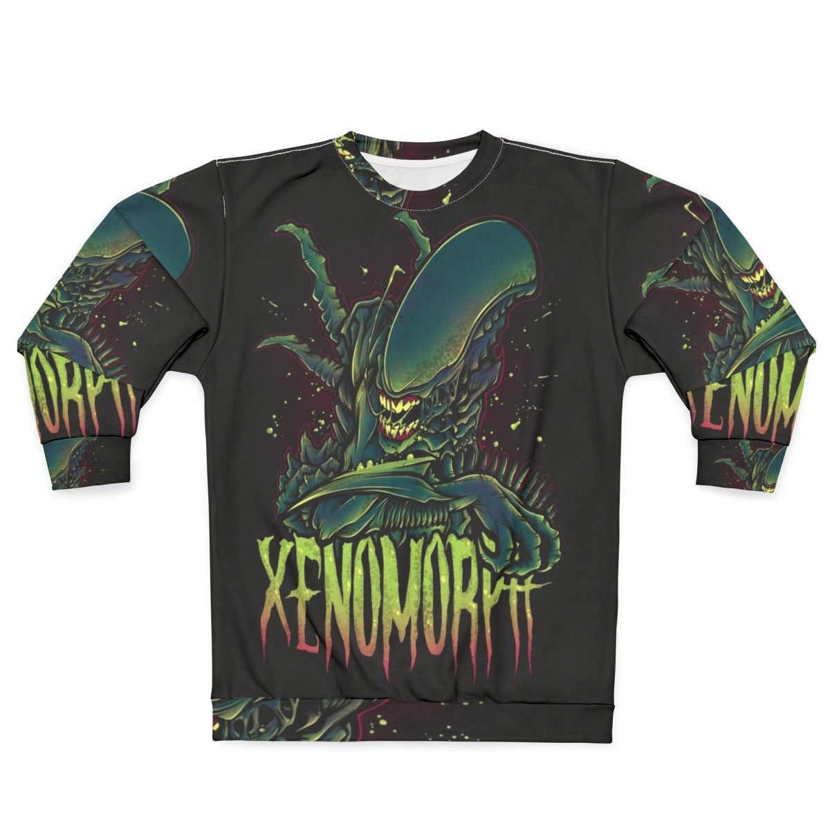 Xenomorph Alien Horror Sci-Fi Sweatshirt