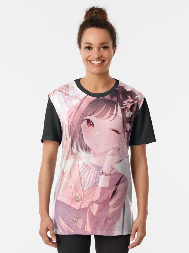 Project Sekai Shinonome Ena Anime Graphic T-Shirt - Women