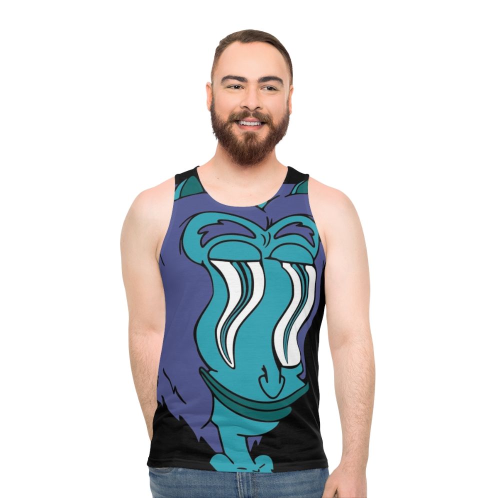 Big Mouth Hormone Monster Unisex Comedy Tank Top - men