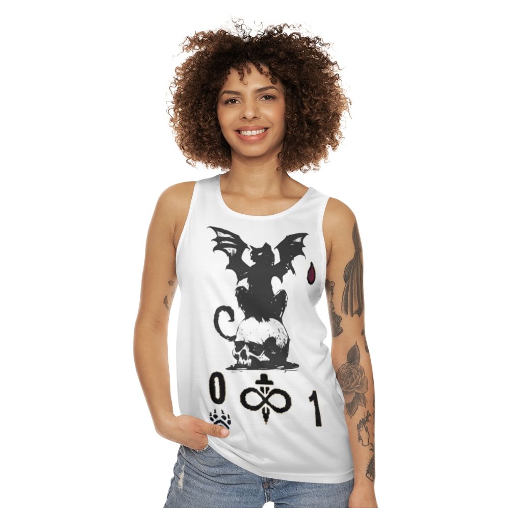 Inscryption Unisex Tank Top - women