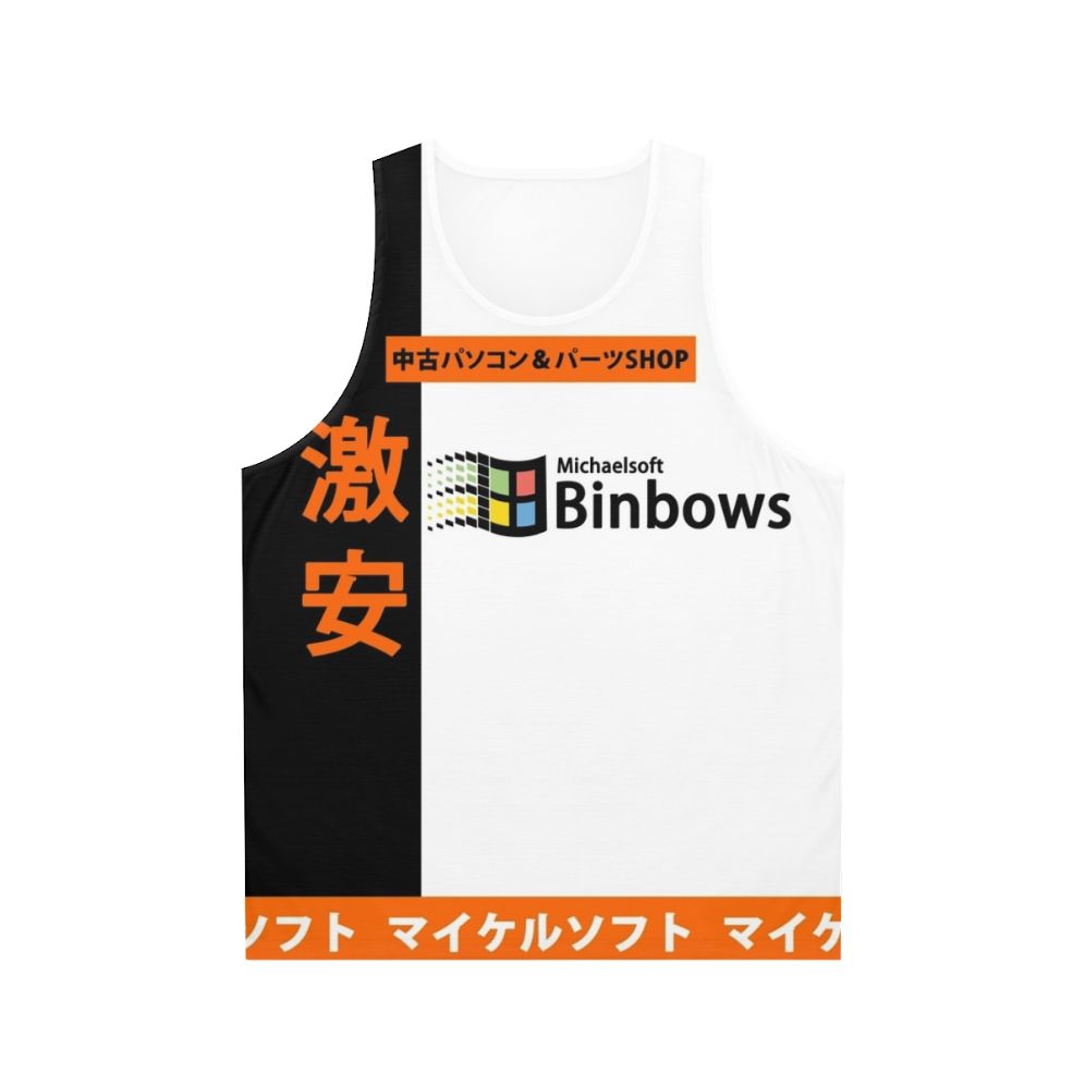 Michaelsoft Binbows Drip Unisex Tank Top