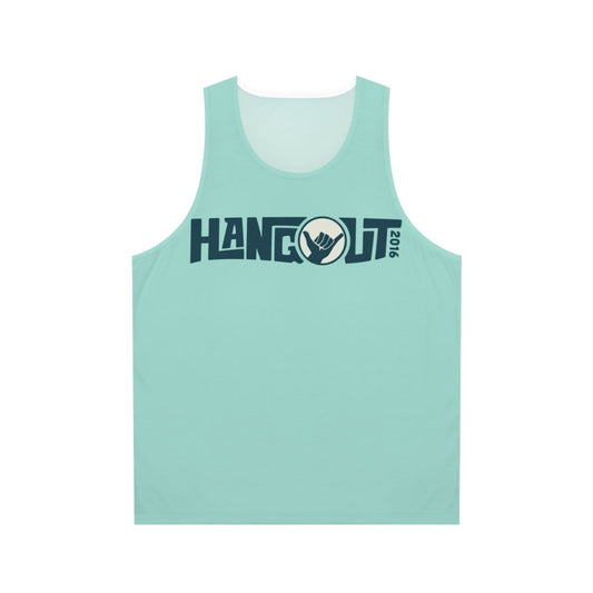 Hangout Music Festival Unisex Tank Top