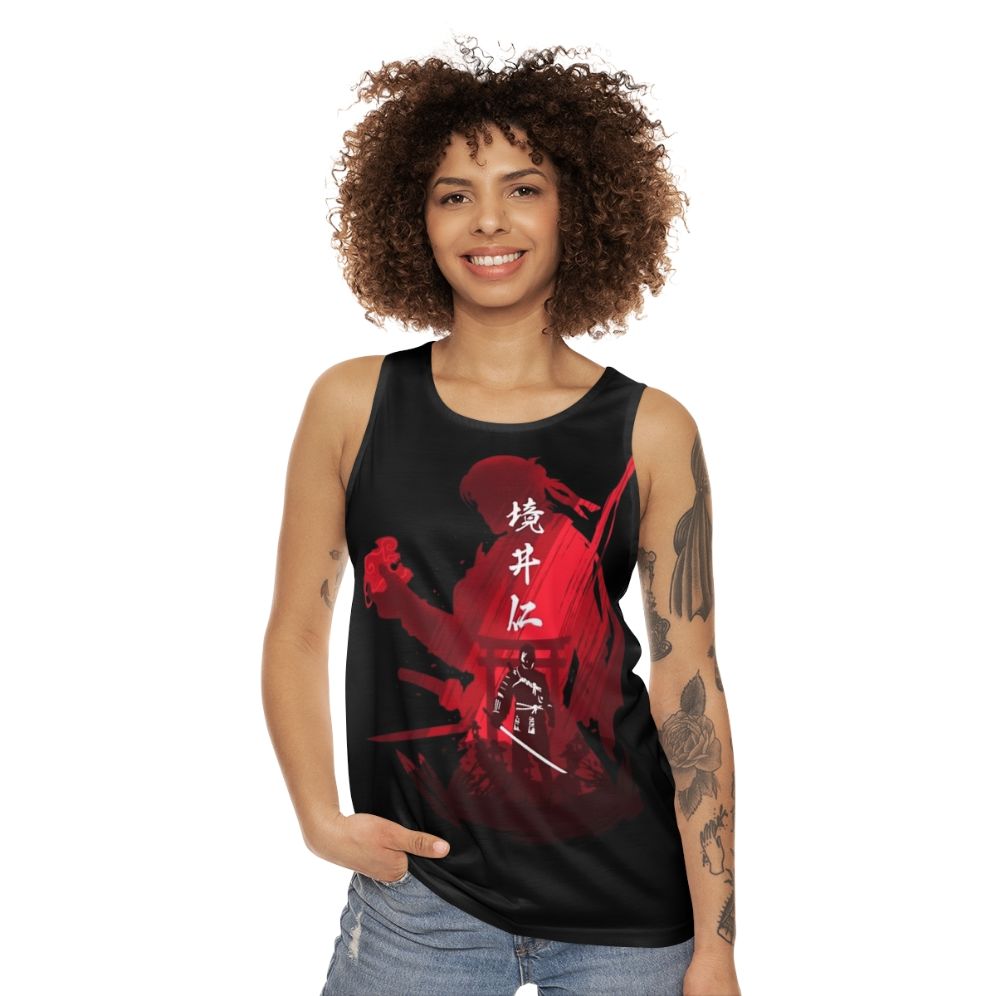 Jin Sakai - The Ghost of Tsushima Unisex Tank Top - women