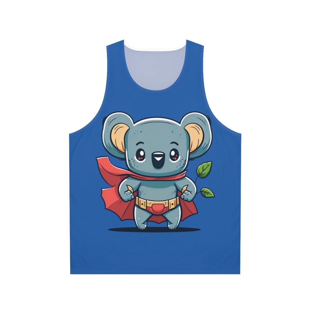 Superhero Koala Unisex Tank Top