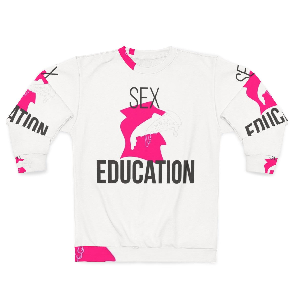 Sex Education Netflix Sweatshirt featuring the show's logo