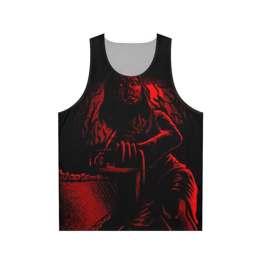 Unisex tank top inspired by the Evil Dead horror movie