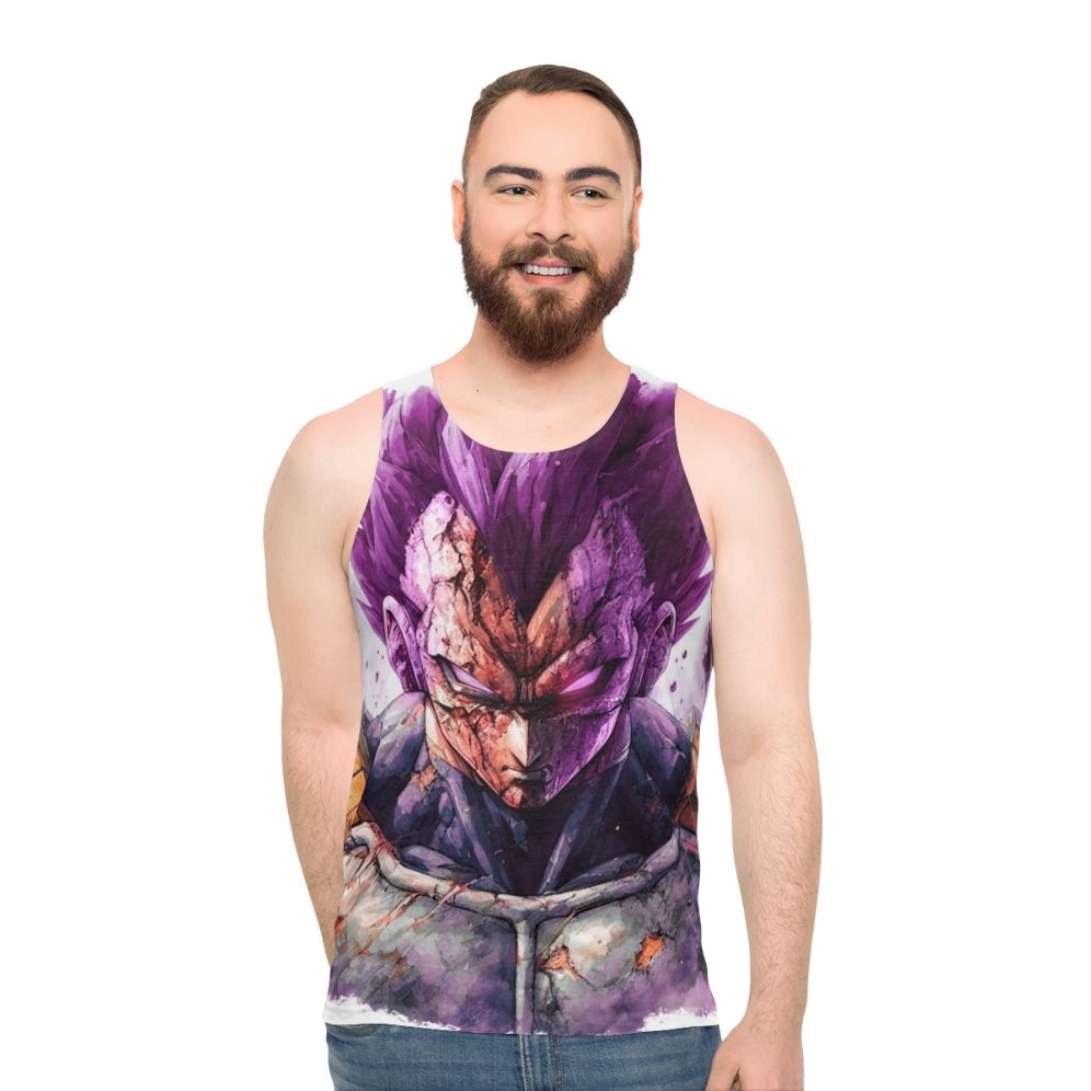 Vegeta Ultra Ego Unisex Tank Top - men