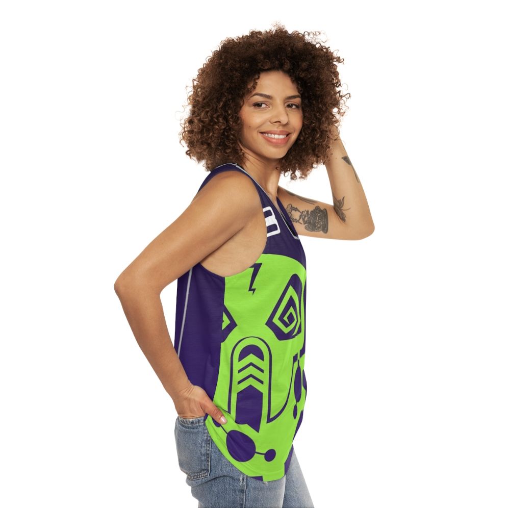 Hot Wheels World Race Vert Wheeler Cosplay Unisex Tank Top - women side