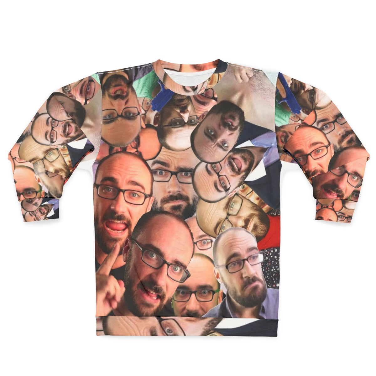 Vsauce YouTube Personality Comedy Sweatshirt