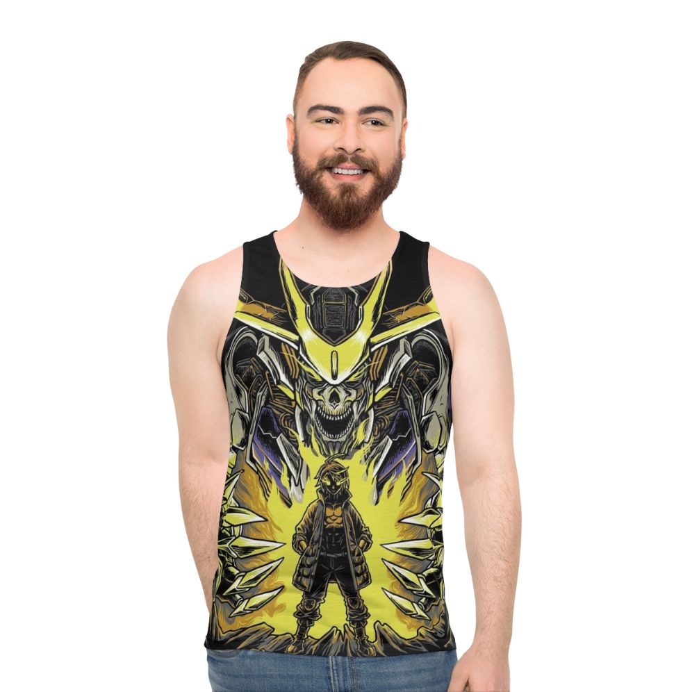 Gundam Barbatos Unisex Tank Top - men