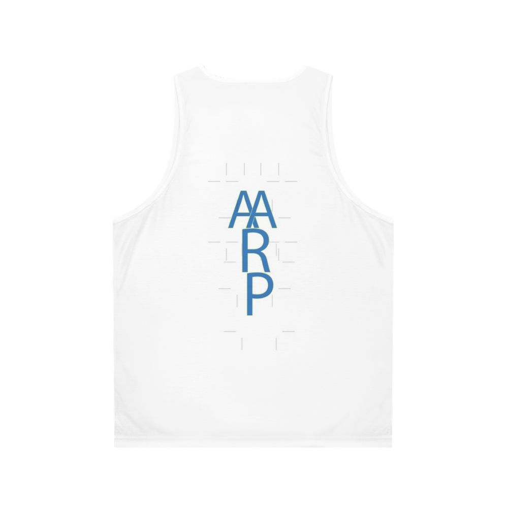 Aarp Unisex Tank Top - Back