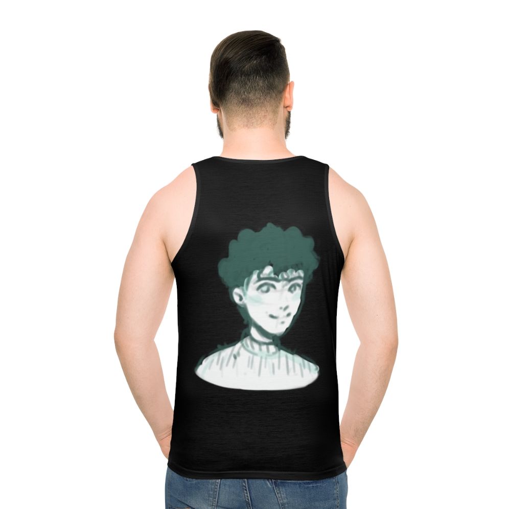 Charlie Spring Heartstopper Unisex Tank Top - men back