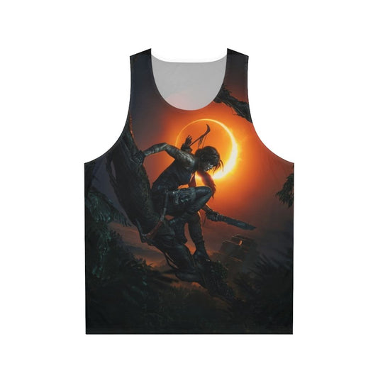 Unisex Tomb Raider Tank Top