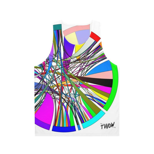 Twow Unisex Tank Top for Data Visualization and Analytics