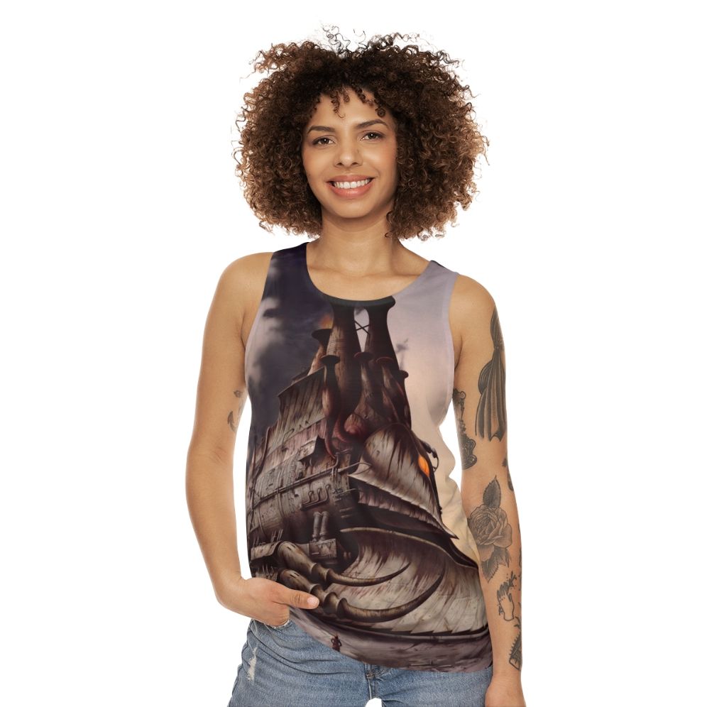 Heavy Metal Hero Unisex Tank Top - women