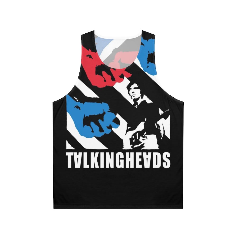 Talking Heads Unisex Tank Top