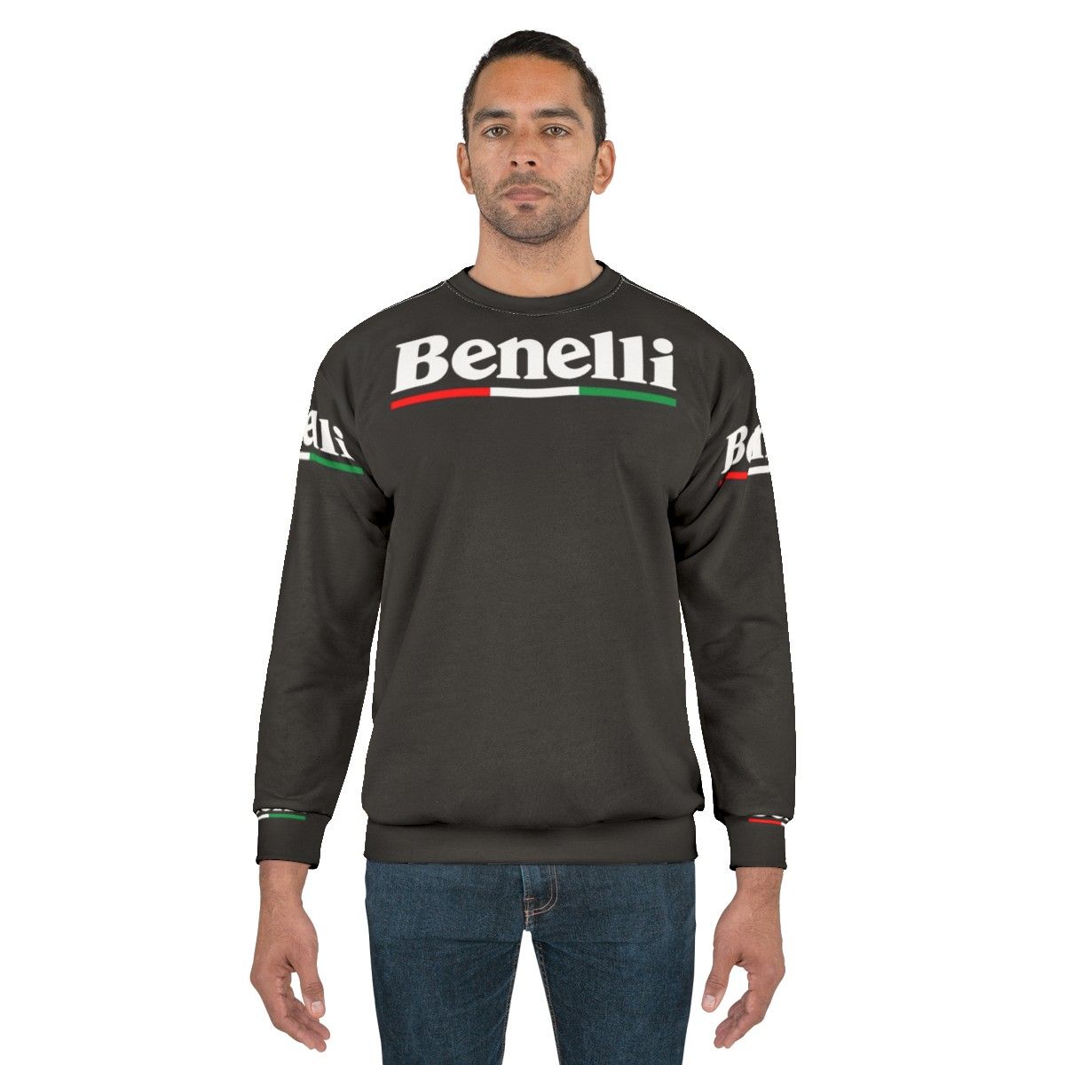 Benelli Motorcycle Sweatshirt - men