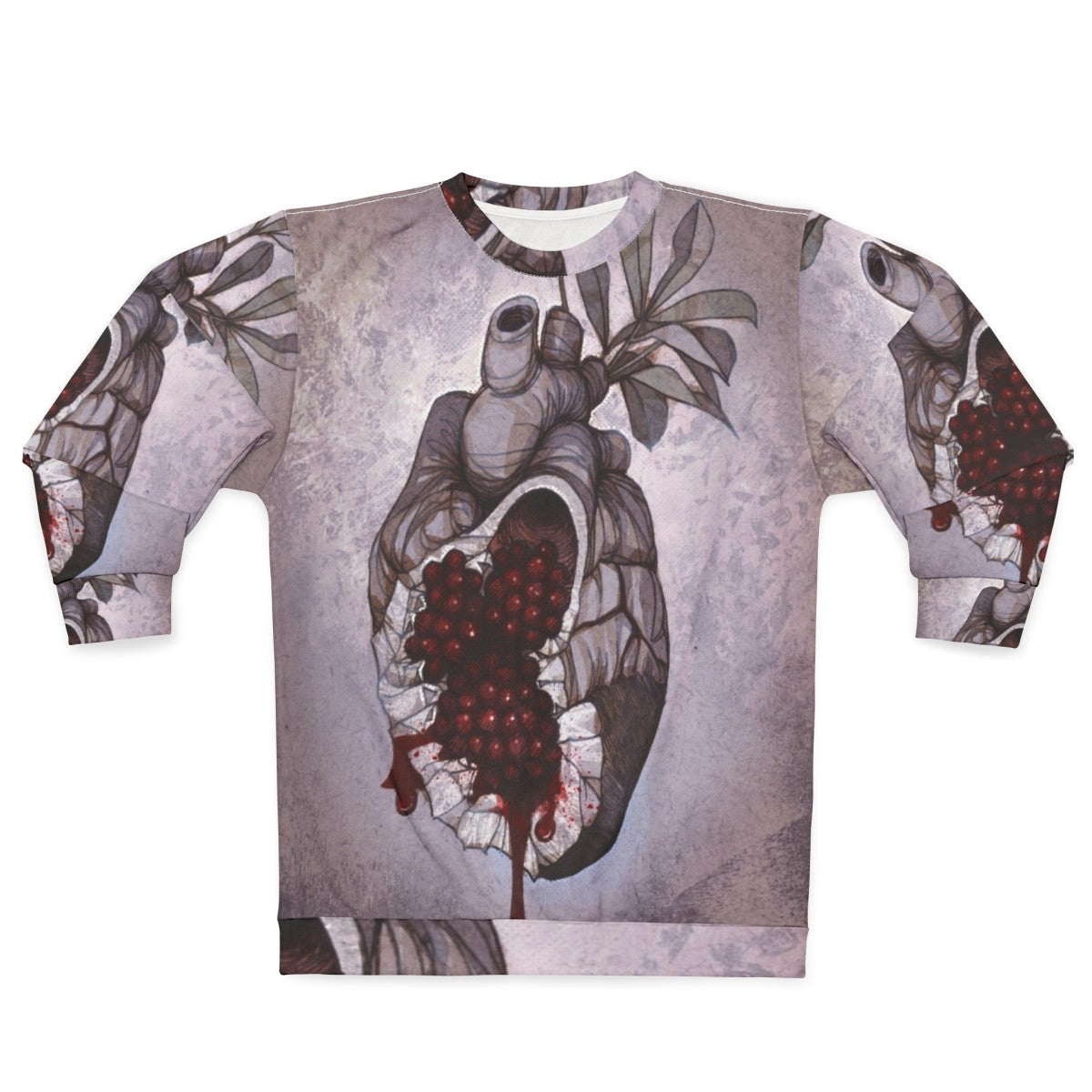 Persephone's Anatomical Heart Sweatshirt