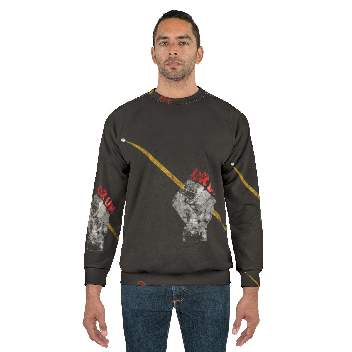 Drummer Occupations 2 Sweatshirt - men