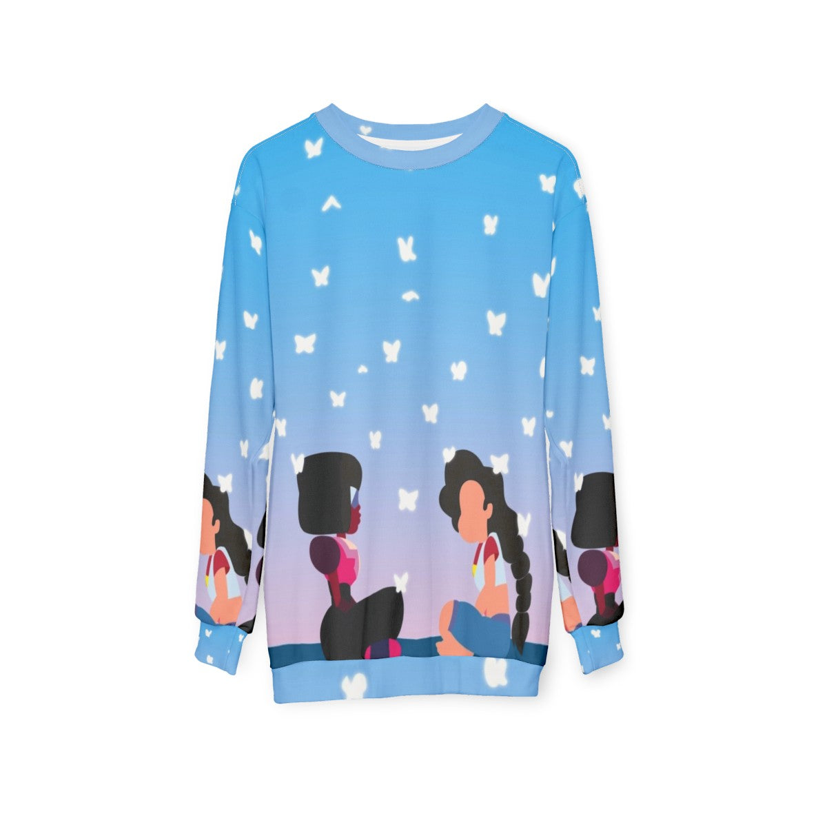 Steven Universe "Here Comes a Thought" Sweatshirt - hanging