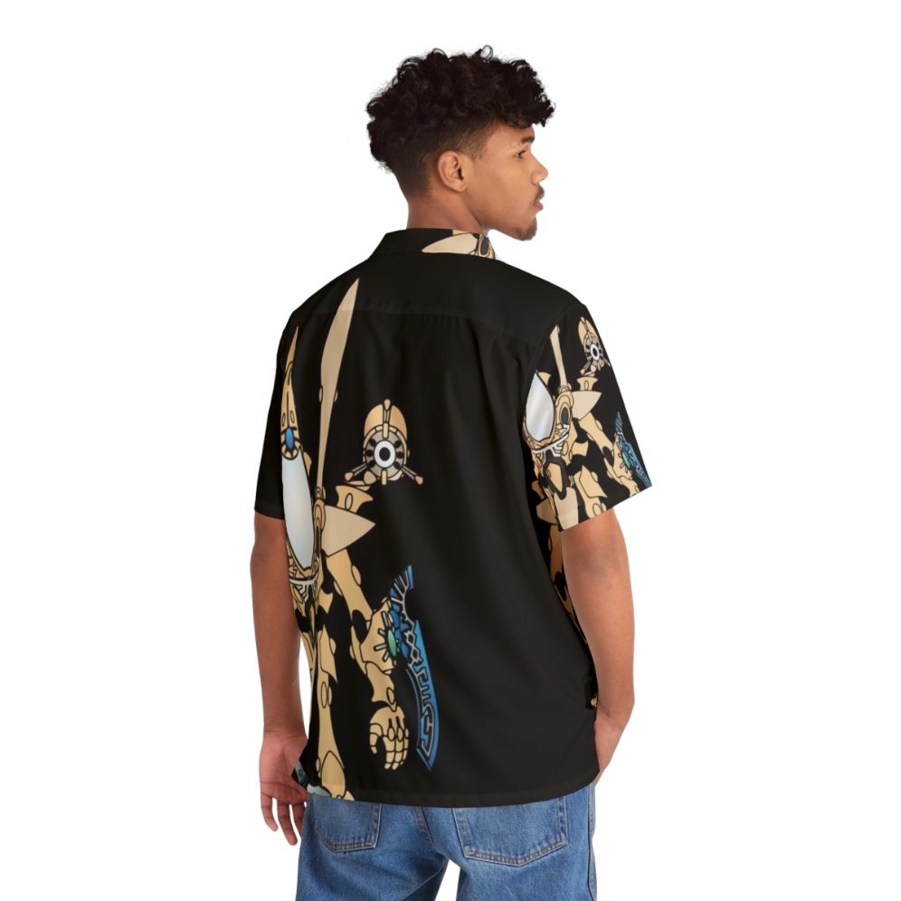 Eldar Wraithseer Hawaiian Shirt - People Back