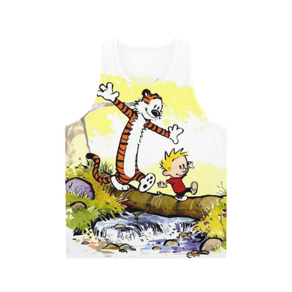 Calvin and Hobbes Unisex Tank Top