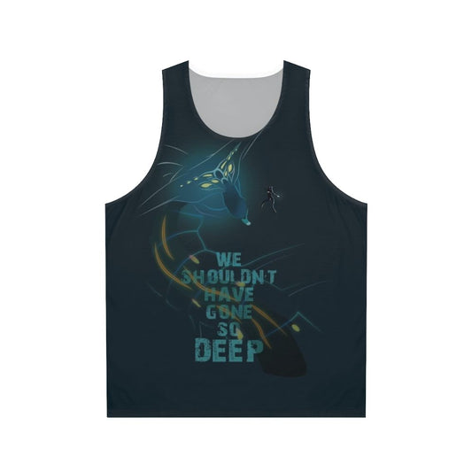 Subnautica inspired unisex tank top