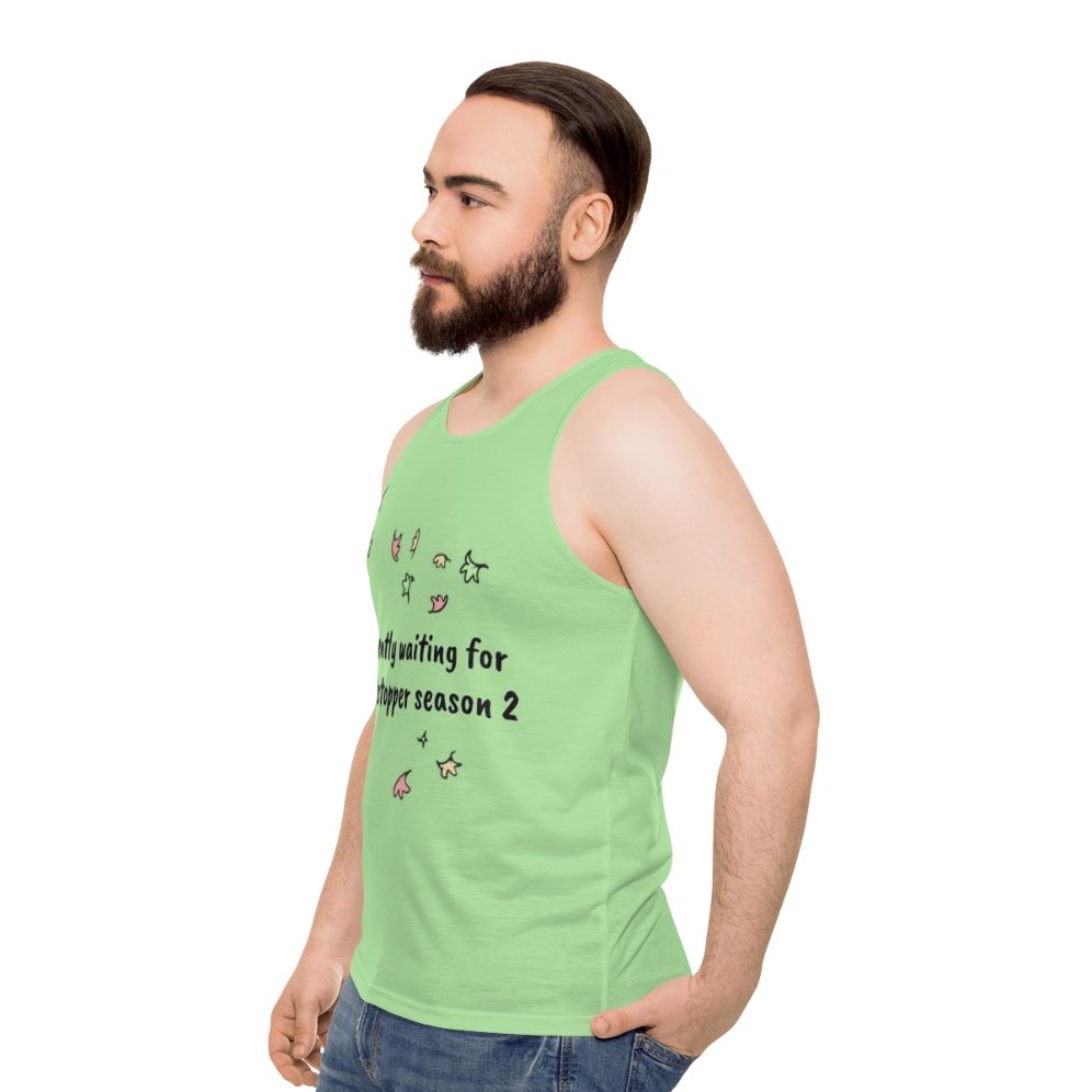 Heartstopper Season 2 Unisex Tank Top - men side