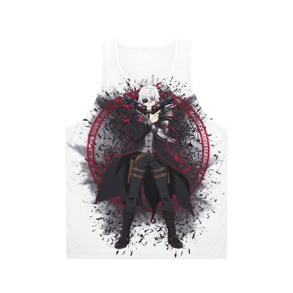 Arifureta Nagumo Hajime Unisex Anime Tank Top