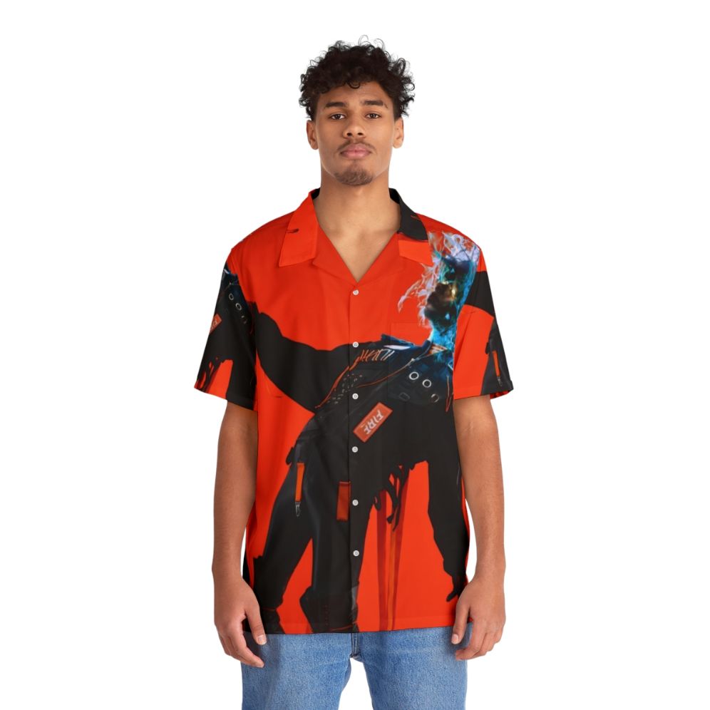 Ziyoou Vachi Hawaiian Shirt - People Front