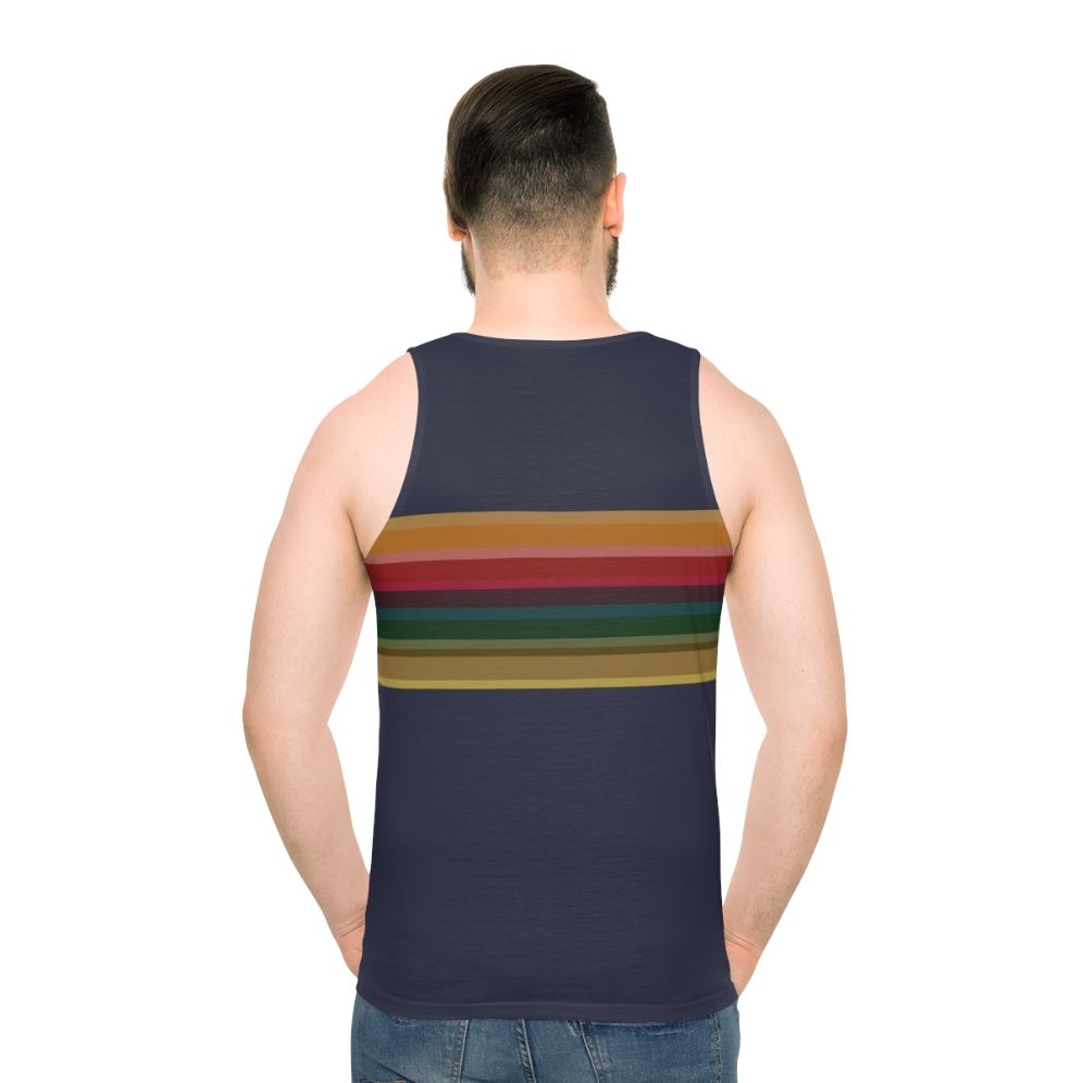 Thirteenth Doctor Unisex Tank Top - men back