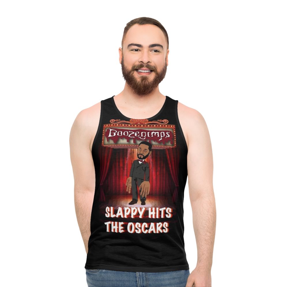 Slappy Oscars Unisex Tank Top - men