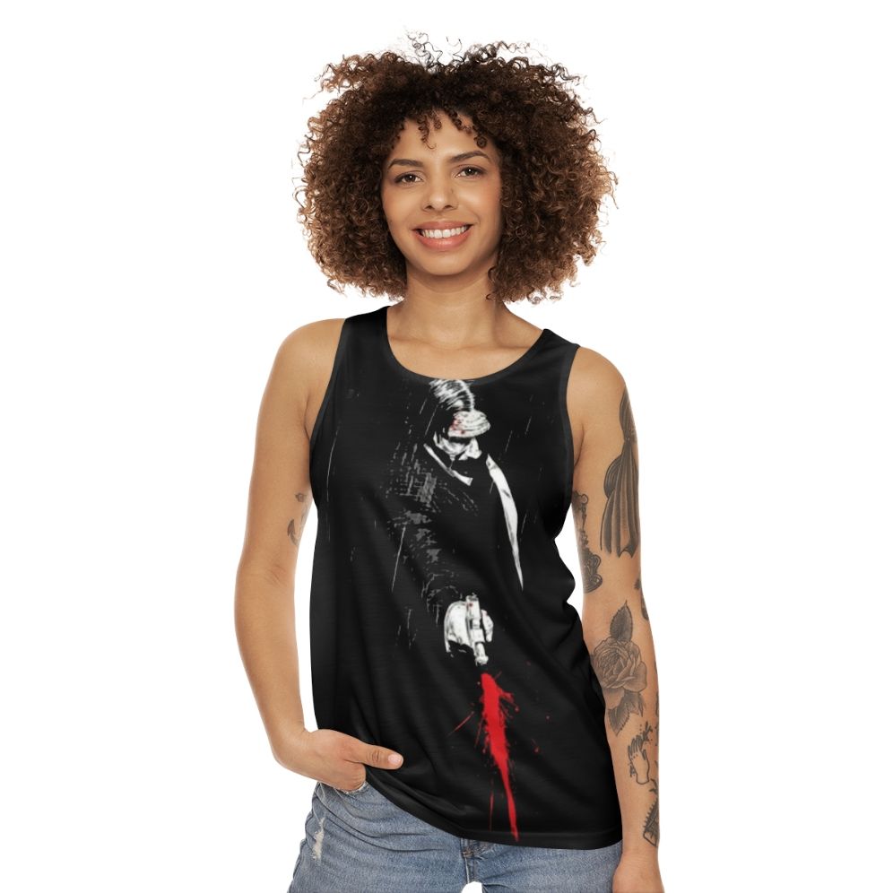 Baba Yaga Unisex Tank Top - women